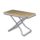 BUKH PRO TABLE IN TEAK D1760100