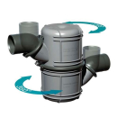 Vetus Kunststoff Wassersammler NLP75