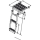PLASTIMO PLATTFORMLEITER + 2 ENGE STUFEN 29390
