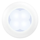 Hella LED SlimLine HI 12V weiß- Kunstst. rund 2XT...