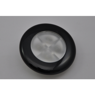 Hella LED SlimLine HI 24V black Kunstst. rund 2XT 980 501-551