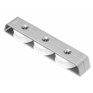 PLASTIMO UMLENKBLOECKE MIT 3 SCHEIBEN D=50MM 14504