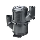 Vetus Wassersammler Drehbar Typ, NLP50S NLP50SHD
