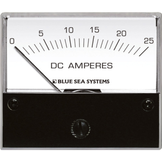 BUKH PRO AMMETER DC 0-25A W/INTERNAL SHUNT K3608005