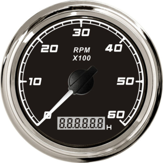 BUKH PRO UNIV. TACHOMETER W/HOUR METER L3280401