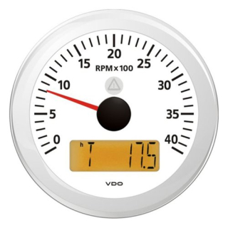Veratron VDO VL AFTERMARKET TACHOMETER - LCD - RP A2C59512397