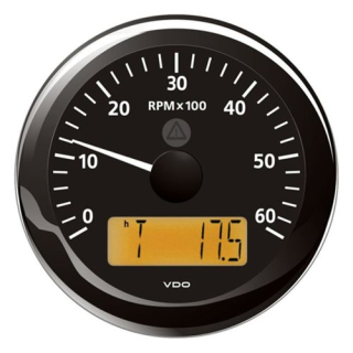 Veratron VDO VL AFTERMARKET TACHOMETER - LCD - RP A2C59512393