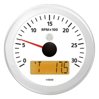 Veratron VDO VL AFTERMARKET TACHOMETER - LCD - RP A2C59512396
