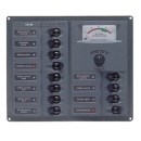 BEP Trennschalter-Panel DC 12V 12x 1-polig 902-AM