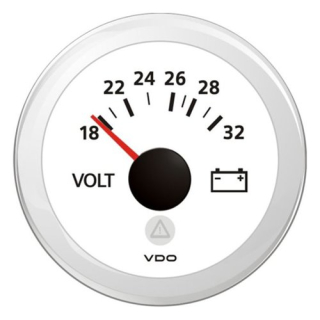 Veratron VDO VL AFTERMARKET VOLTMETER - V - SINGL A2C59512459