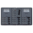 BEP Trennschalter Panel AC 230V 12x 1-polig 900-AC3-AM