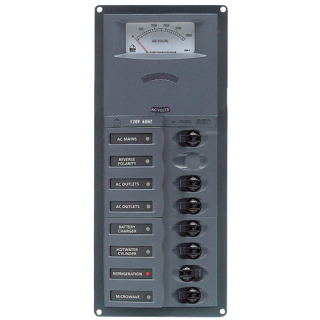 BEP Trennschalter Panel AC 230V 6x 1-polig 900-ACM6V-AM