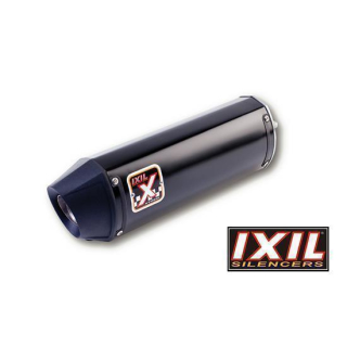 Edelstahl IXIL HEXOVAL XTREM Evolution Auspuff Yamaha TDM 900 (RN08), 02-, 072-978