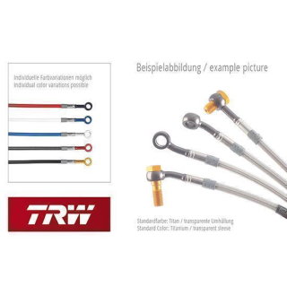 Kennzeichenhalter HIGHSIDER AKRON-RS PRO Kennzeichenhalter für Trident 660, 21-, inkl. Kennzeichenbeleuchtung, 280-408HP
