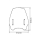 HIGHSIDER ESAGANO-RS Lenkergriffgummi 7/8 Zoll (22,2 mm), 125 mm, 315-363