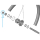 SHIMANO WH-R9270-C50-TU-R LEFT HAND NUT Y0ML10000