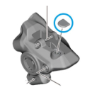 SHIMANO Abdeckung Entlüftungsanschluss BR-R9270...
