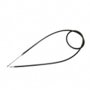 Bowdenzug Gas schwarz (Hochlenker)  D996x891x95  TS125...