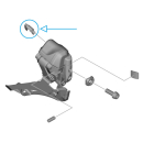 SHIMANO Abdeckung FD-R9250 Kabelanschluss Y2JP06000