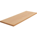 VAR Holz-Arbeitsplatte MO-52282 für 2 Schränke FA003542242