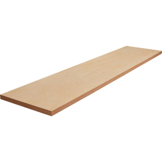 VAR Holz-Arbeitsplatte MO-52283 für 3 Schränke FA003542243