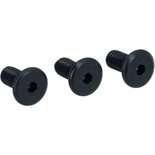 SHIMANO Befestigungsschrauben SHIMANO STEPS M4 3 Stück für Gehäuse SM-DUE61 Y78N98010