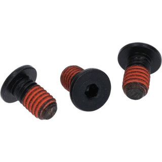 SHIMANO Befestigungsschrauben für Befestigungsplatte der SHIMANO STEPS Kettenführung SM-CDE80 (3 Stück) Y7HC98010