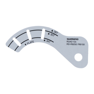 SHIMANO Einstelllehre RD-R9250 Y3GK89600