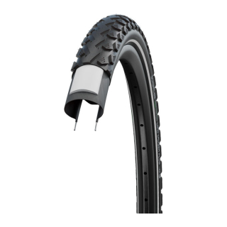 Schwalbe LAND CRUISER PLUS - Green Compound Active Line Drahtreifen SB11101042.01