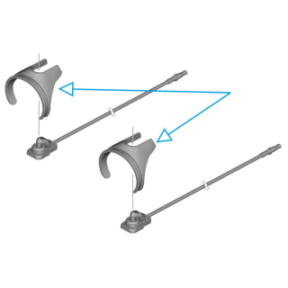 SHIMANO Band SW-RS801 Y0NH05200