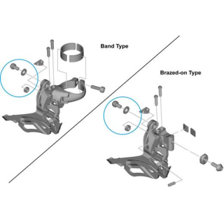 SHIMANO Kabelklemmschraube für FD-R3030 Y5YZ98010