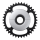 SHIMANO Kettenblatt SHIMANO STEPS SM-CRE50 ESMCRE50B4X