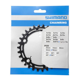 SHIMANO Kettenblätter DEORE für FC-M5100-1 Y0LA30000