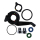 SHIMANO Kleinteile für NEXUS SM-C7000 (5-Gang) KSMC7000006