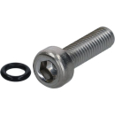 SHIMANO Klemmschr. Lenkerschelle + U-Scheibe BL-M6100...
