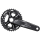 SHIMANO Kurbelgarnitur DEORE FC-M4100 2x10 EFCM41002CX66