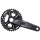SHIMANO Kurbelgarnitur DEORE FC-M4100 2x10 EFCM41002EX66