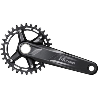 SHIMANO Kurbelgarnitur DEORE FC-M5100-1 10/11-fach EFCM51001CXA2