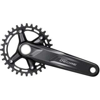 SHIMANO Kurbelgarnitur DEORE FC-M5100-1 10/11-fach EFCM51001EXA2