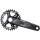 SHIMANO Kurbelgarnitur DEORE FC-M5100-1 10/11-fach EFCM51001EXA2