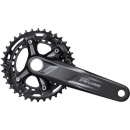 SHIMANO Kurbelgarnitur DEORE FC-M5100-B 2x11 EFCM51002BCX66