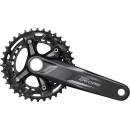 SHIMANO Kurbelgarnitur DEORE FC-M5100-2 2x11 EFCM51002EX66