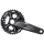 SHIMANO Kurbelgarnitur DEORE FC-M5100-2 2x11 EFCM51002EX66