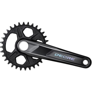 SHIMANO Kurbelgarnitur 12-fach DEORE FC-M6100-1 EFCM61001AXA2