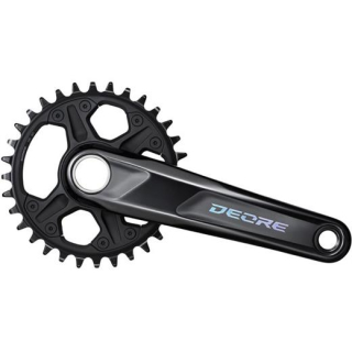 SHIMANO Kurbelgarnitur 12-fach DEORE FC-M6100-1 EFCM61001CXA2