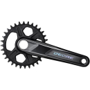SHIMANO Kurbelgarnitur 12-fach DEORE FC-M6100-1...