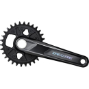 SHIMANO Kurbelgarnitur 12-fach DEORE FC-M6120-1...