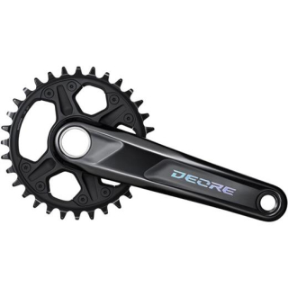 SHIMANO Kurbelgarnitur 12-fach DEORE FC-M6120-1 EFCM61201AXA2