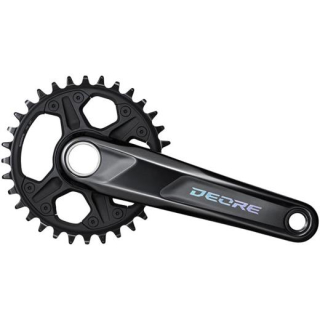 SHIMANO Kurbelgarnitur 12-fach DEORE FC-M6120-1 EFCM61201CXA2