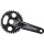 SHIMANO Kurbelgarnitur 12-fach DEORE FC-M6120-1 EFCM61201EXA2